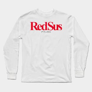 RedSuns Redsus Among US Japanese Letter Long Sleeve T-Shirt